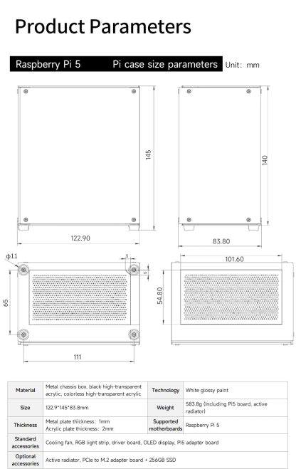 Raspberry 5 Kit Special Lion Edition - Image 11